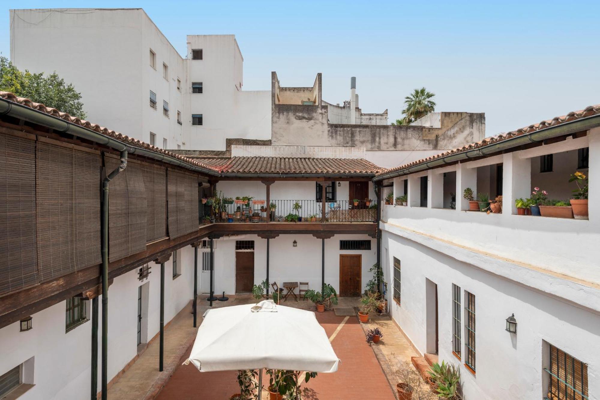 Corral Del Esquivel Apartment Sevilla Exterior foto