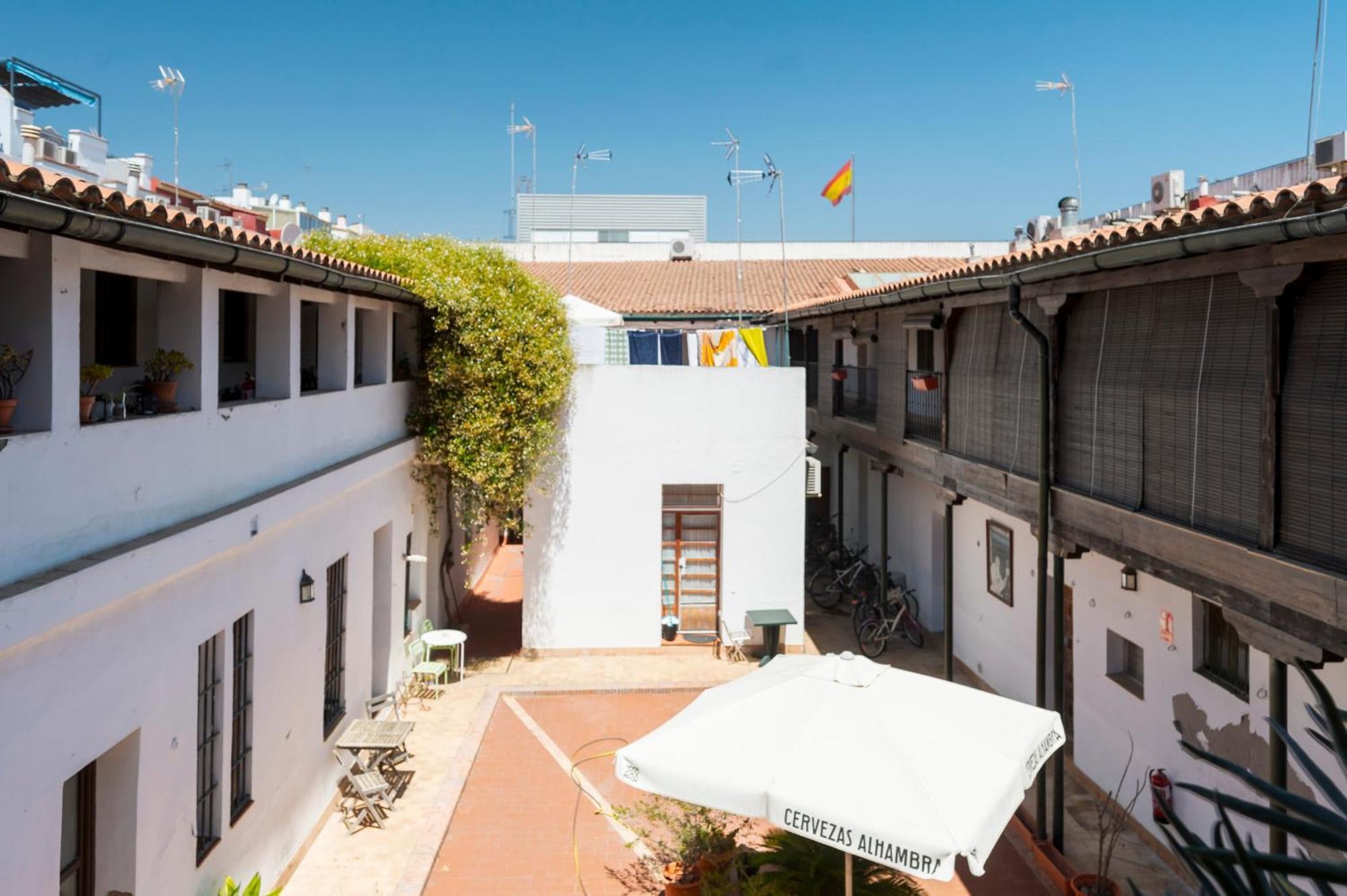 Corral Del Esquivel Apartment Sevilla Exterior foto